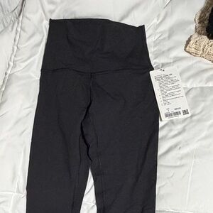 Black High-Waisted Leggings
